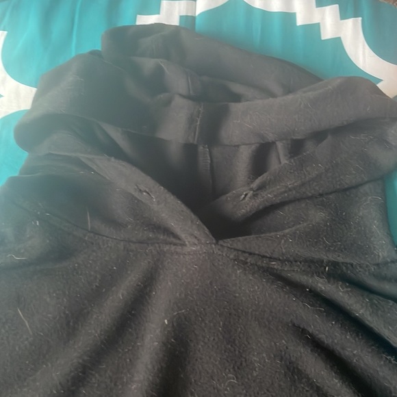 Black bluenotes cropped hoodie long sleeve - Picture 2 of 2